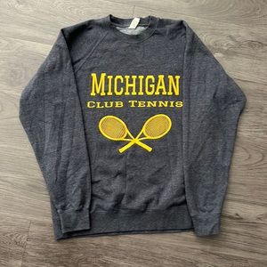 Super soft fleece lined crewneck sweatshirt